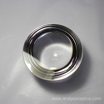 Precision glass convex aspheric lens